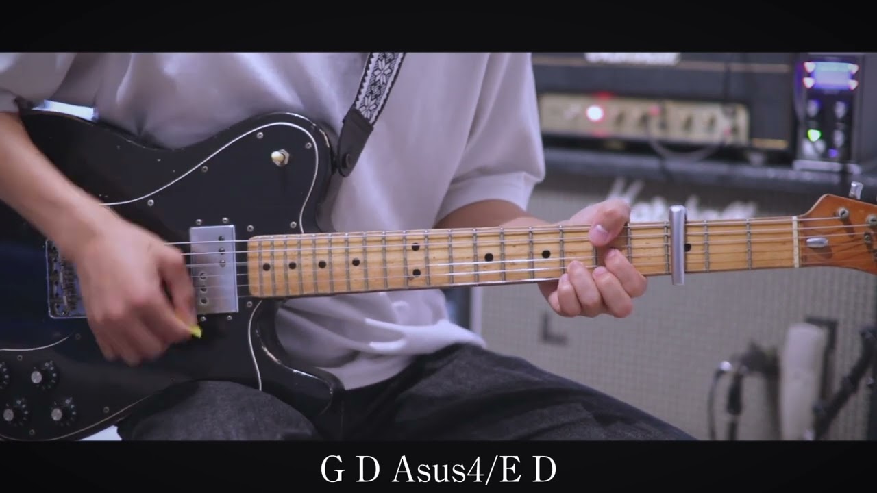 【コード付き】3カポ「新しい恋人達に」back number 月9ドラマ『海のはじまり』主題歌　ギター　弾いてみた