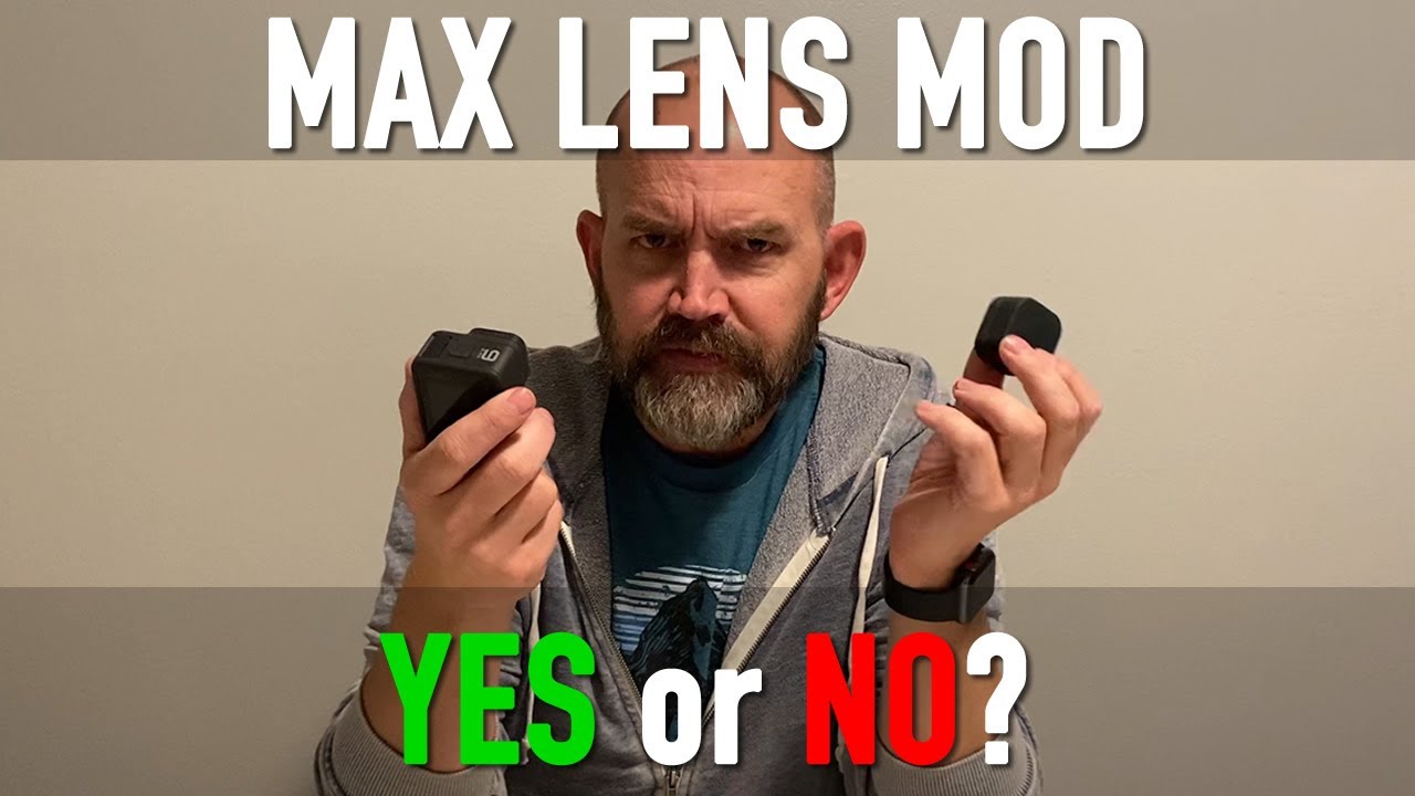 Do You Need the Max Lens Mod to Motovlog with Your GoPro Hero 9 or 10?