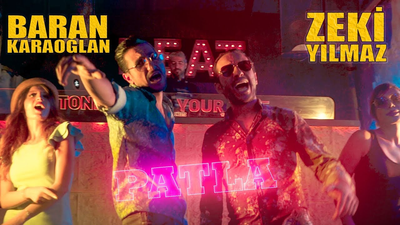 PATLA / ZEKİYCE FT. BARANKARAOGLAN & UĞUR BALCI - #PATLA #PARODİKİNGS #MUSIC