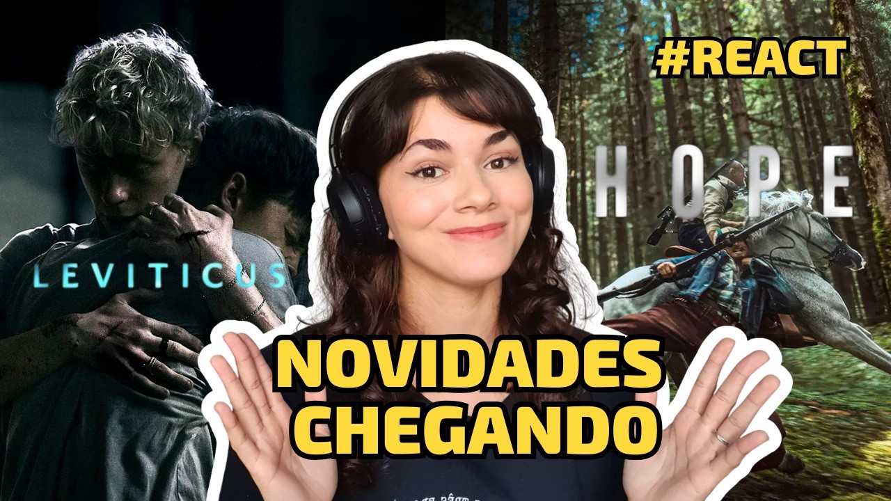 LEVITICUS e HOPE (2026) | Filmes Novos que prometem! [TRAILER REACT]