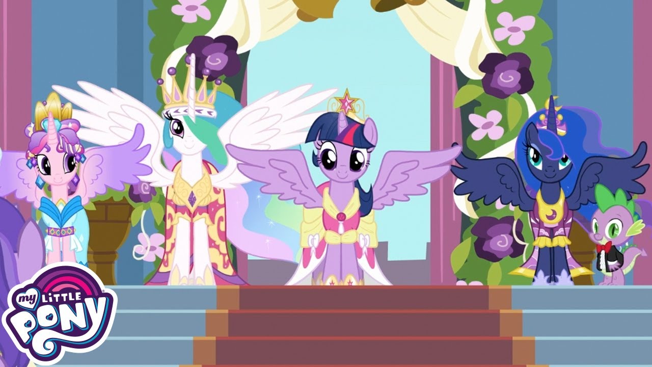 My Little Pony en français: La Magie de l'Amité | S3EP13 La Vraie Twilight🦄💫
