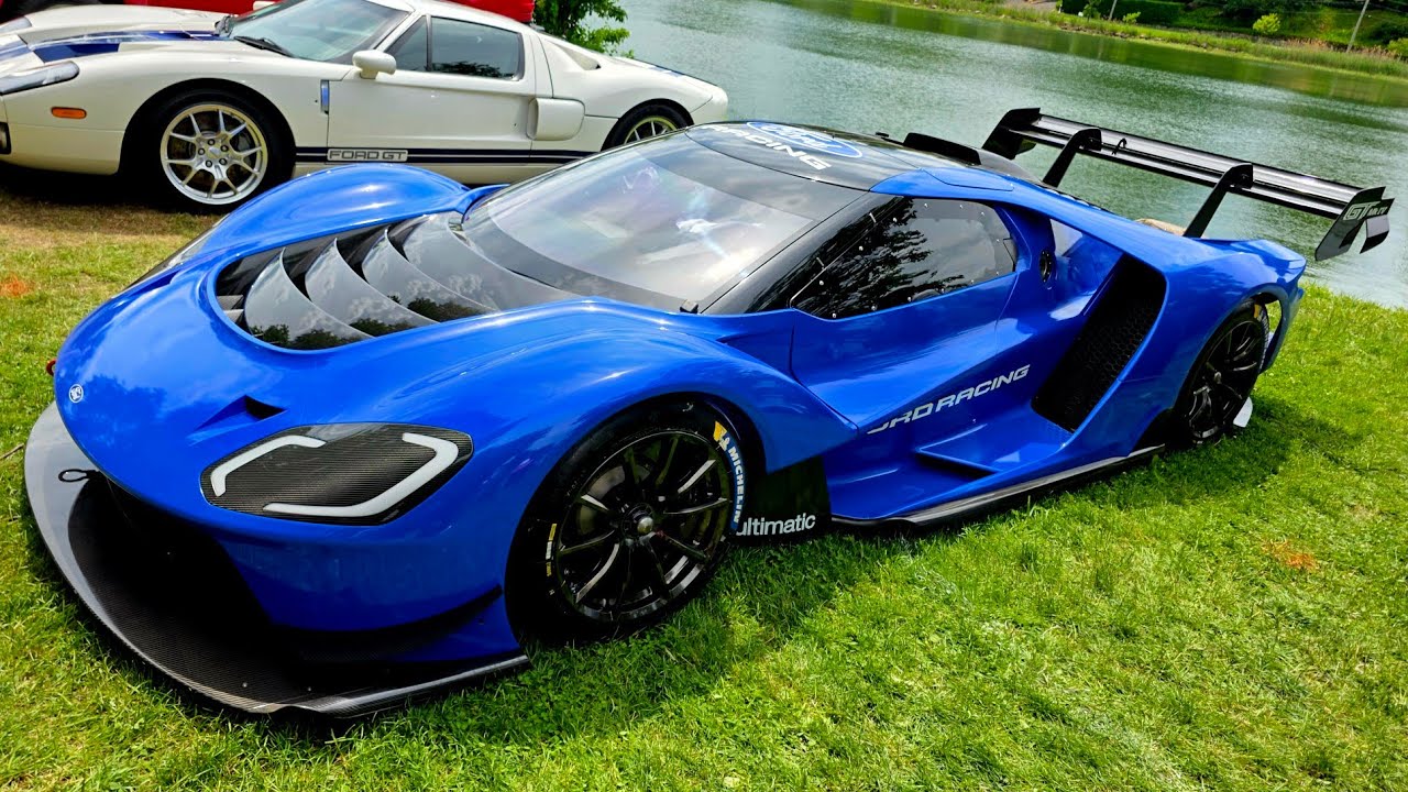 FORD GT MK IV