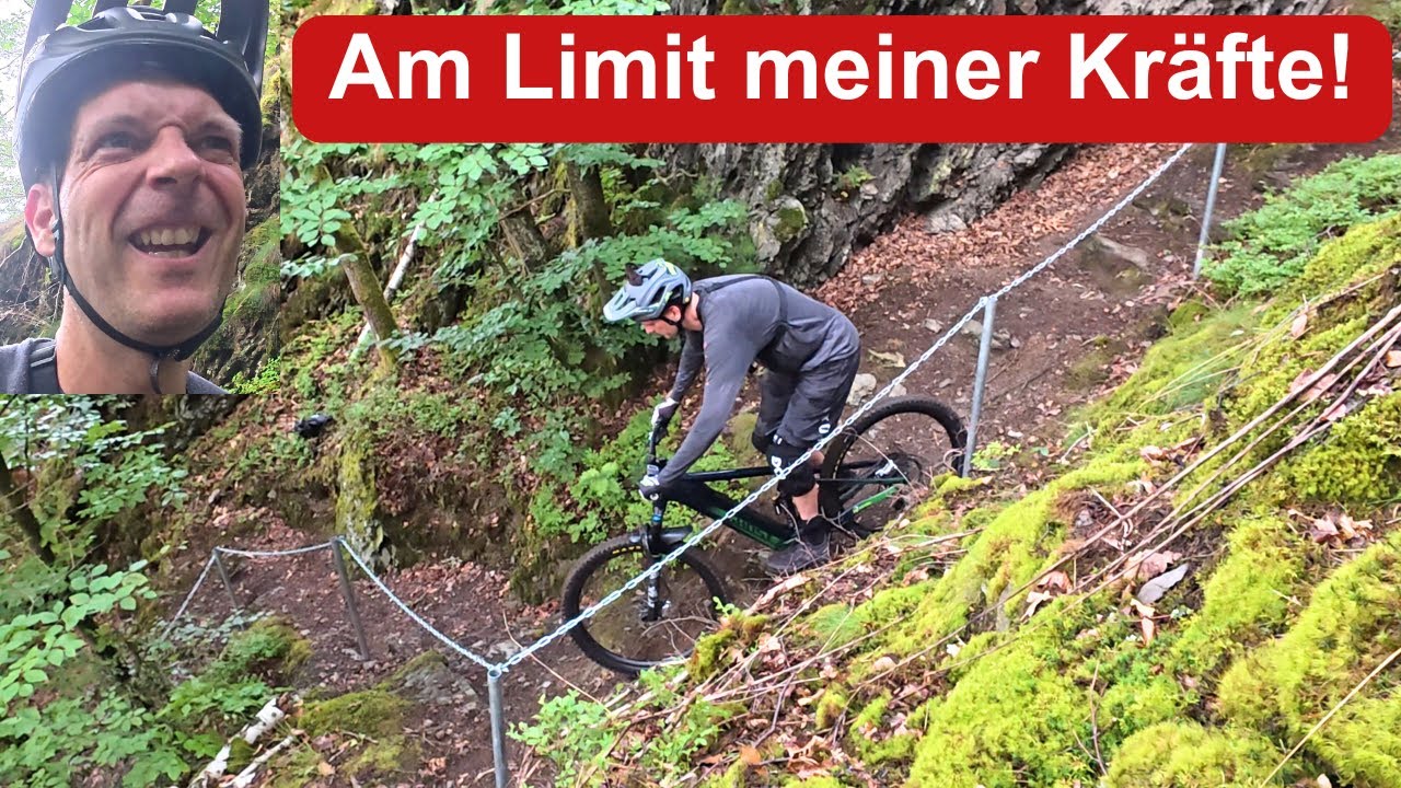 Dieser Abschnitt auf dem Trail hat mich ans Limit meiner Kräfte gebracht! | VLOG 63