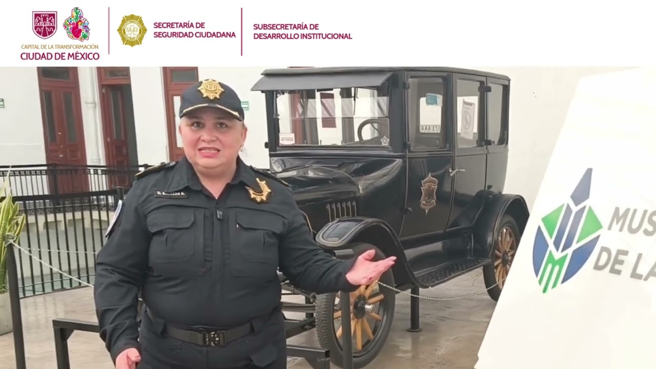 PROMOCIONAL INSPECTORA DINORAH EXPOSICIÓN  