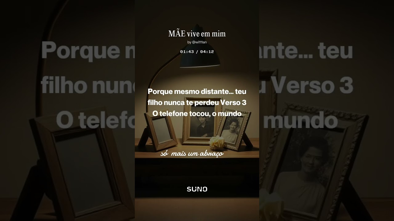 Coração apertado... saudades 