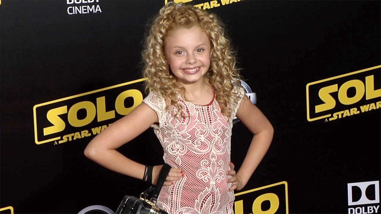 Mallory James Mahoney "Solo: A Star Wars Story" World Premiere Red Carpet