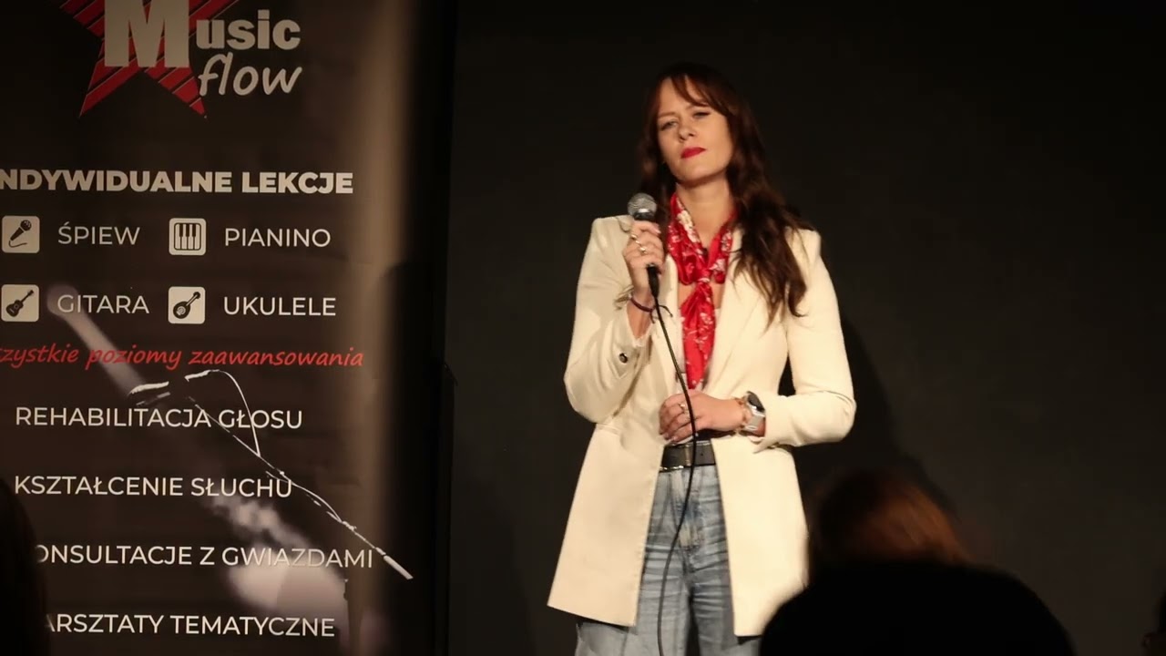Szkoła Muzyczna Musicflow - Koncert Uczniów - Lekcje śpiewu dla dorosłych, Gdańsk