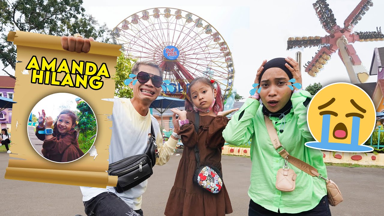 AMANDA HILANG DI DUFAN‼️😭 KEPISAH DARI ROMBONGAN‼️😭 - DUFAN PART 6