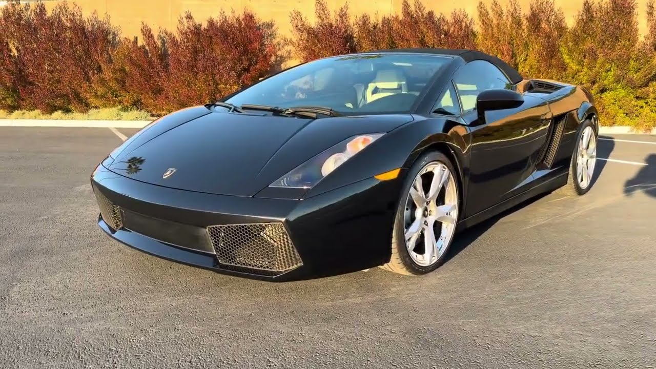 2007 Lamborghini Gallardo Spyder Walk Around