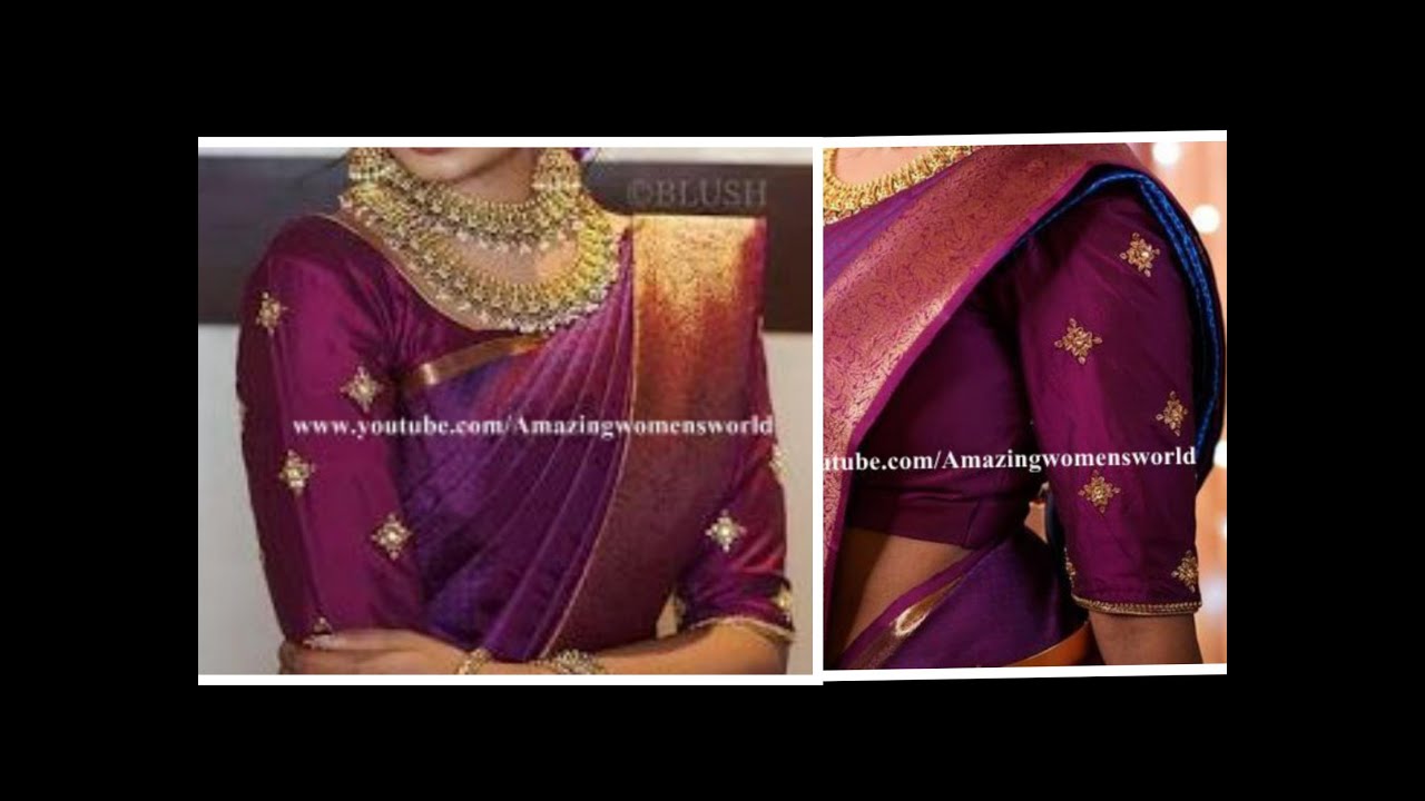 Most Elegant Designer Buti making with Normal Stitching Needle-Same Like Aari/Maggam work/Embroidery