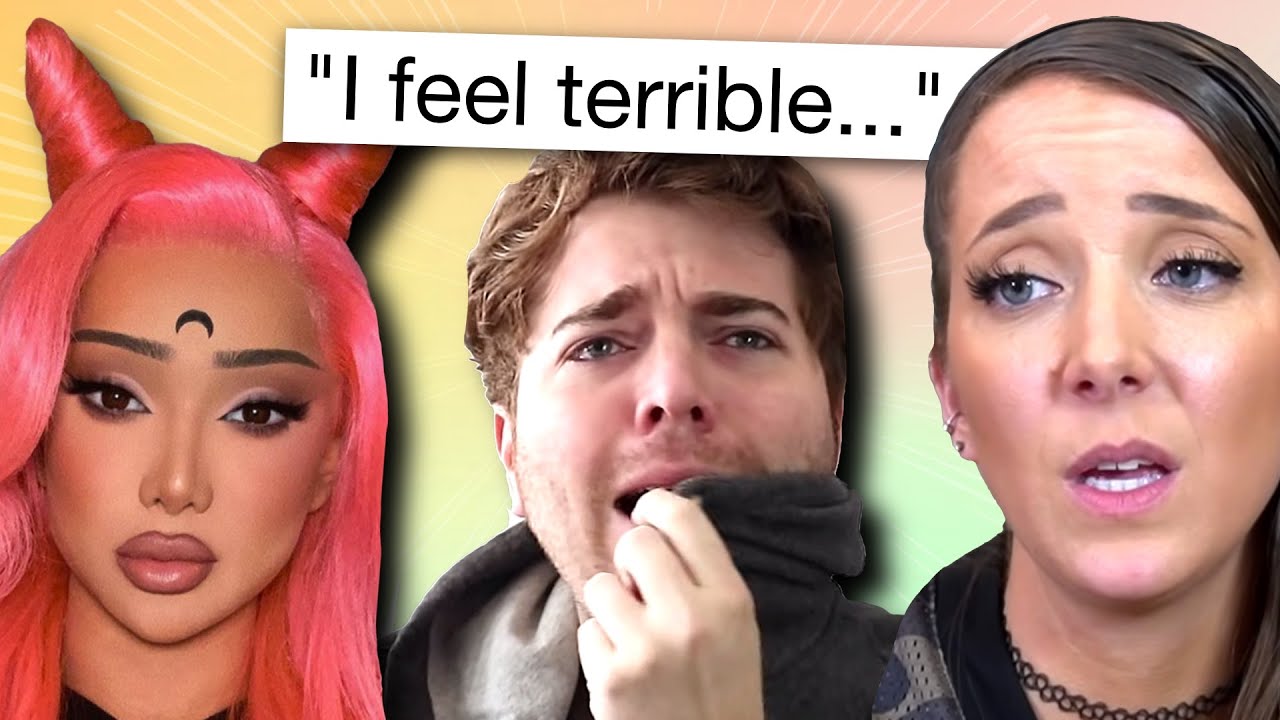 Shane Dawson SORRY for This, Nikita Dragun in Trouble, Jenna Marbles Forced to Delete Video