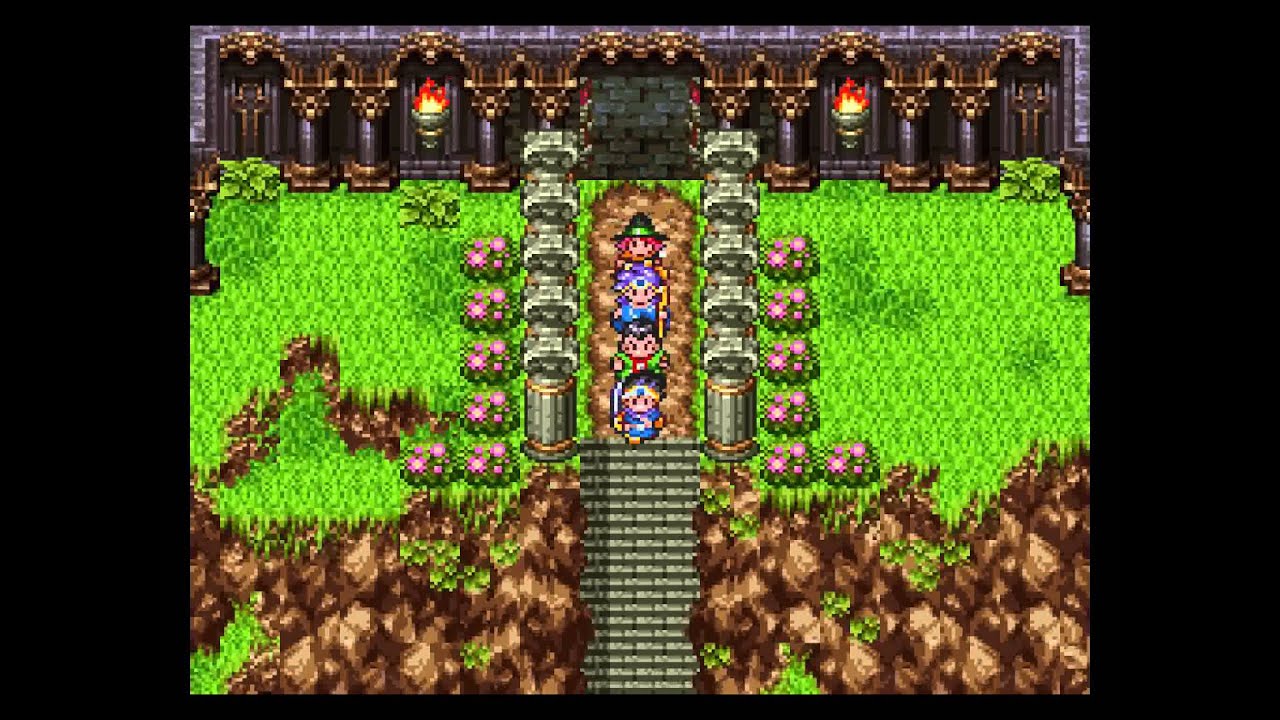 Dragon Quest III SFC/SNES Post Game