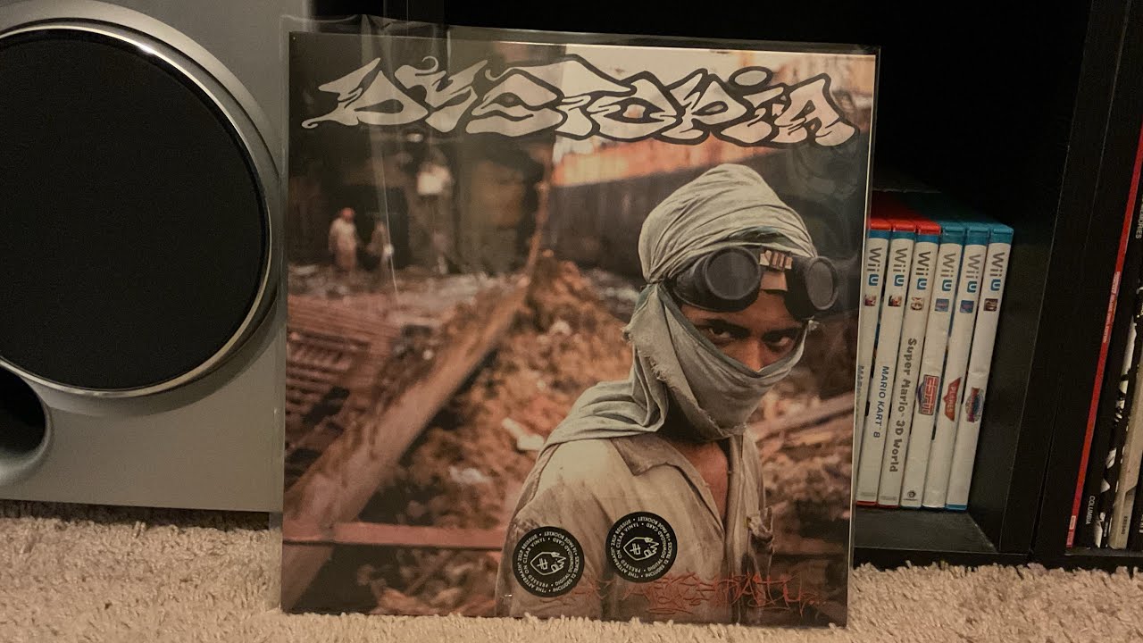 Dystopia - The Aftermath Tankcrimes vinyl unboxing