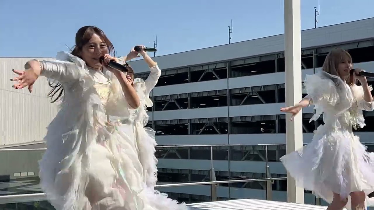 unSea「シースルー」　2026/3/1ニューシングル【アキラメソコネ】リリイベ有明ガーデン3F みんなのテラス