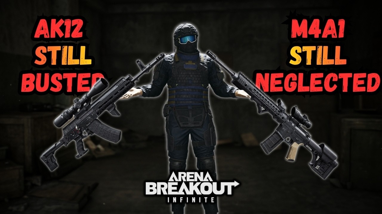 ABI Season 7: new gun rules, new broken perk