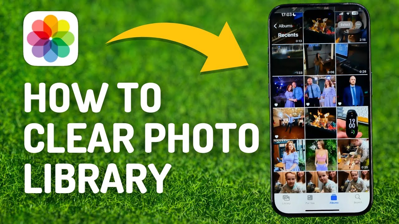 How to Clear Photo Library on iPhone 15 Pro - Full Guide