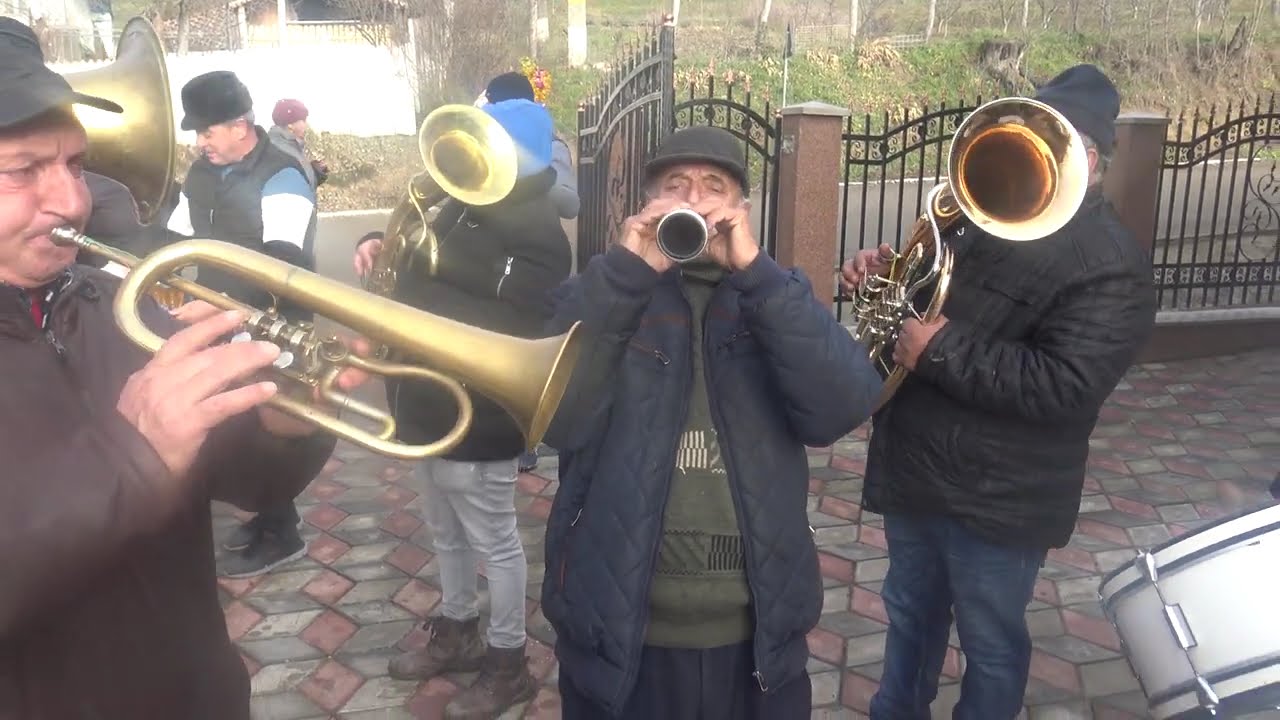 Fanfara lui Dan & Sorin de la Stejaru 01.01.2025