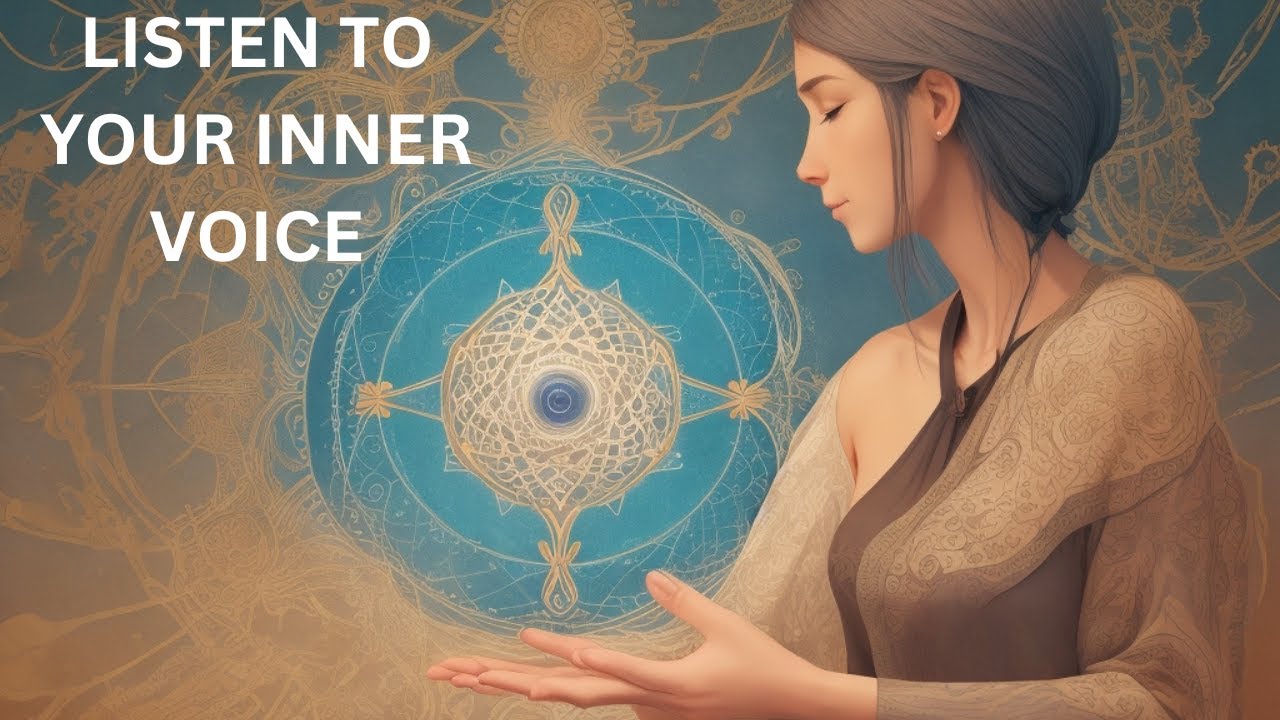 Mind Blowing secret to listen your inner voice