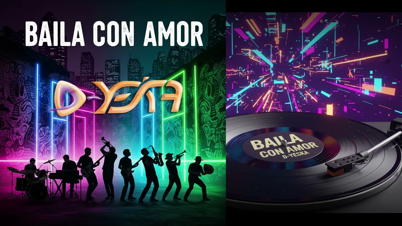 D-YESKA - Un Beso y Una Flor - Cumbia (Audio)