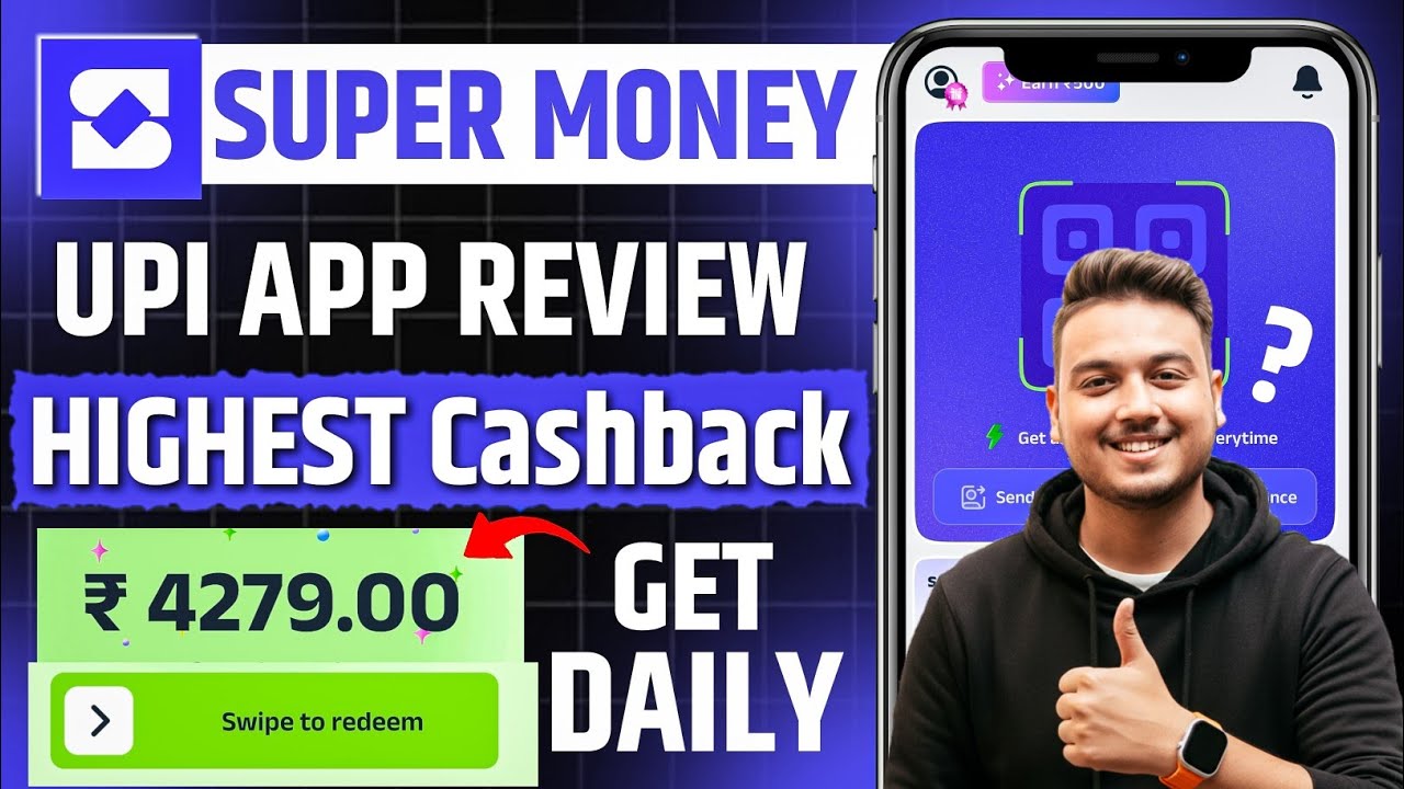 Super Money Upi App Review | Super Money App Real Or Fake | Super Money Upi By Flipkart |Super Money