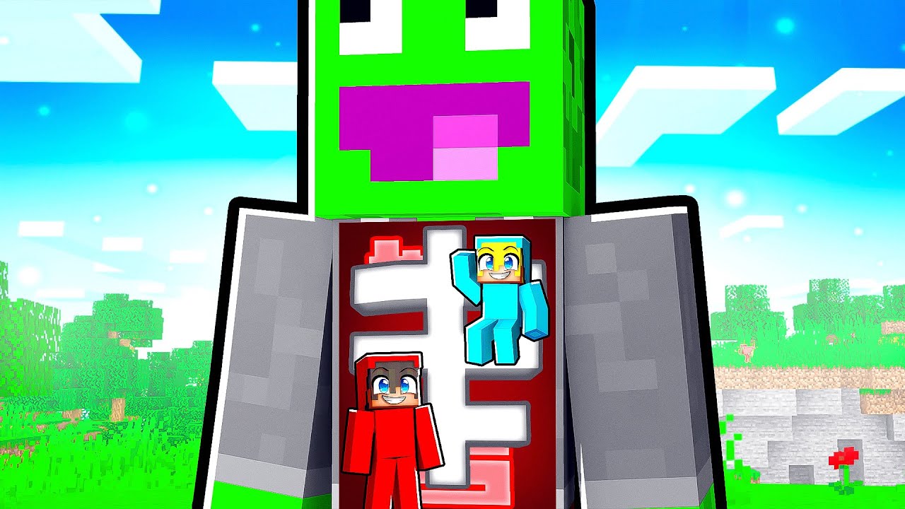 CZY PRZEŻYJEMY W CIELE PALIONA w Minecraft?