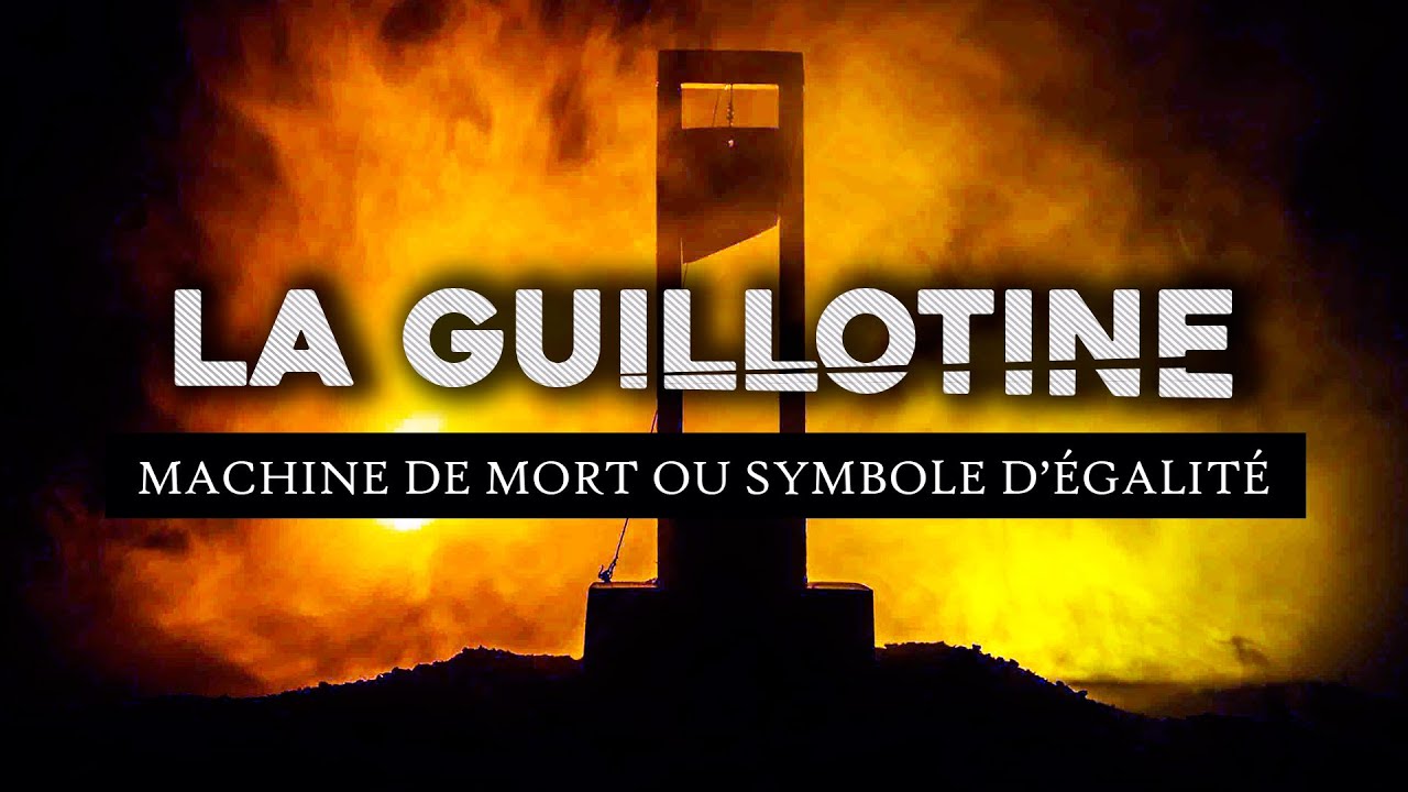 L'Histoire de la Guillotine : Machine de Mort ou Symbole d'Égalité 🩸