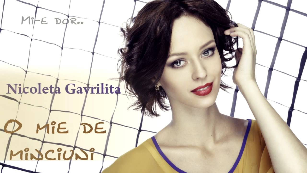 Nicoleta Gavrilita - O mie de minciuni