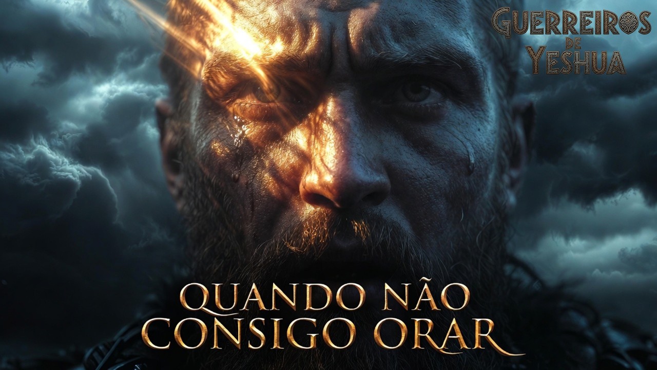 QUANDO NÃO CONSIGO ORAR | ATÉ NO SILÊNCIO, ELE ME OUVE - GOSPEL VIKING
