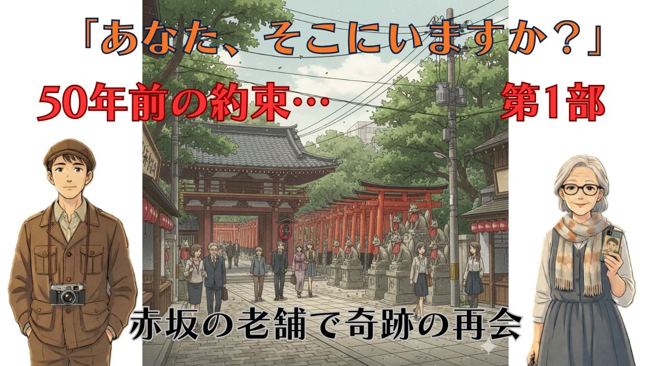 第1部　再会　（50年の約束、赤坂のうなぎ屋）