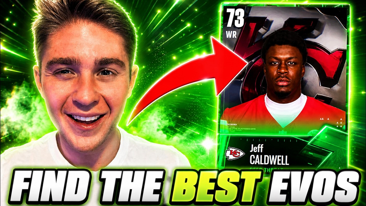 How to Find the BEST Players to EVO in Madden 27!