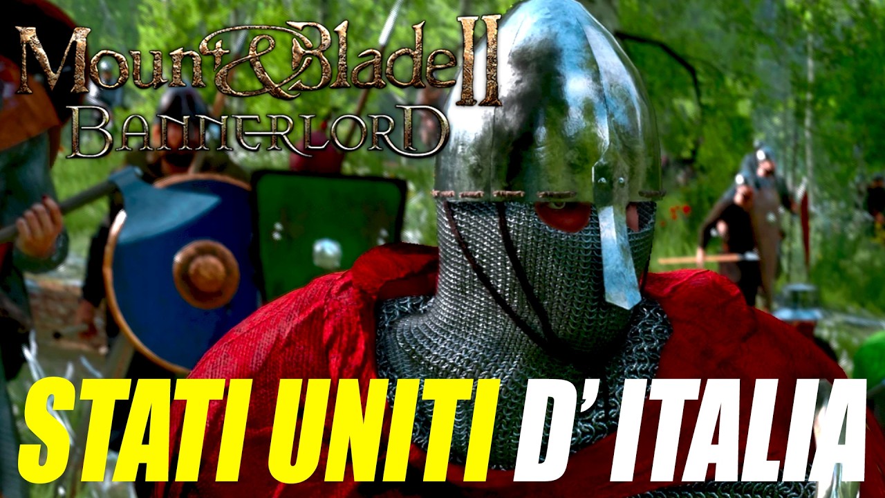 VERSO L' UNIFICAZIONE DELL' ITALIA | 1100 EMPIRES OF EUROPE DI MOUNT AND BLADE BANNERLORD