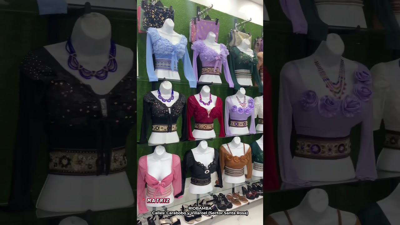 Matriz RUNA FASHION 🌸✨ #riobamba #warmy