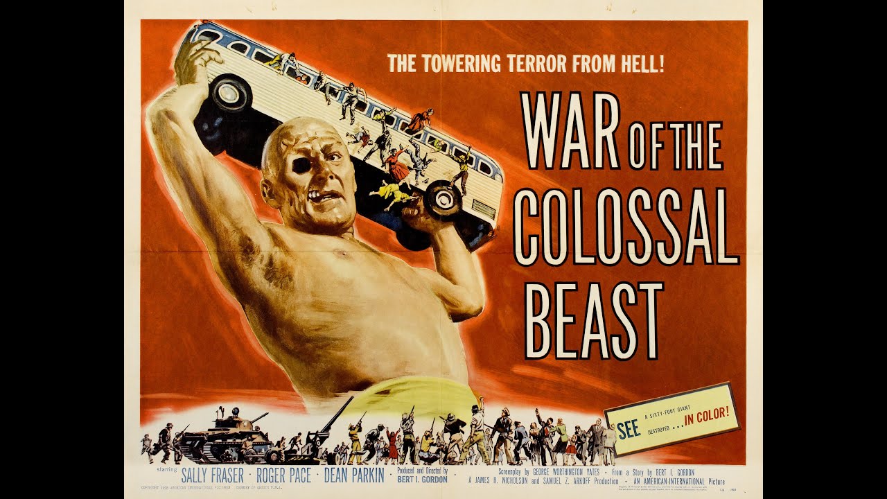 War of the Colossal Beast (1958) - Restored & Upscaled using AI to 4K