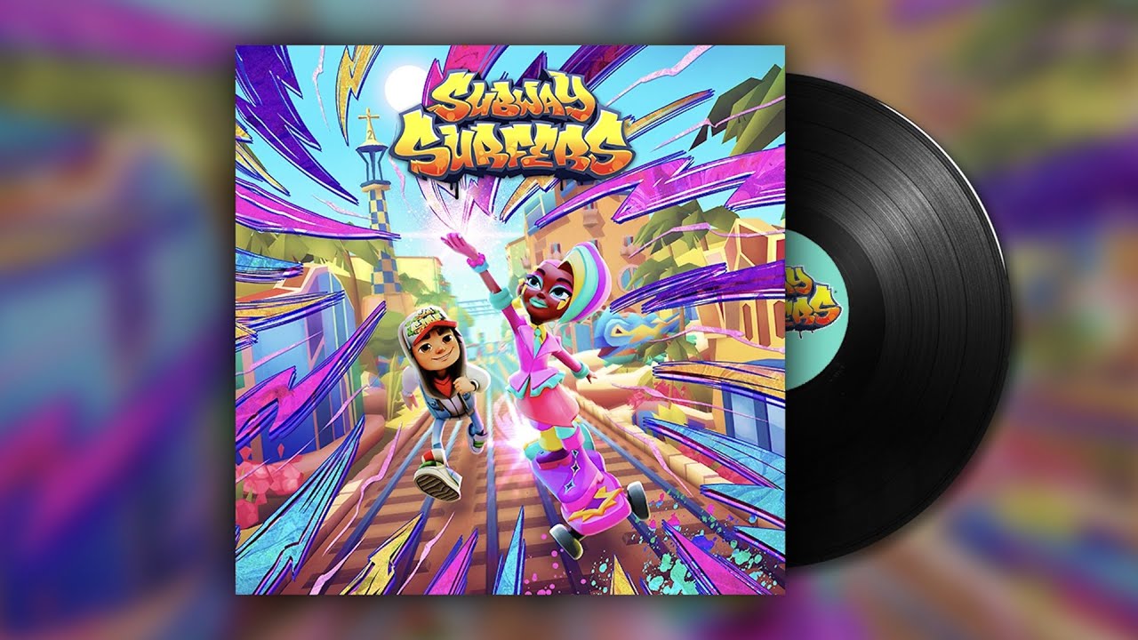Subway Surfers Soundtrack | BARCELONA 2025