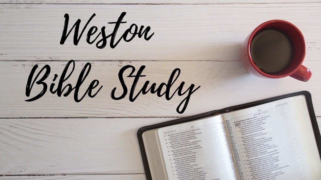 Weston Bible Study Matthew 16