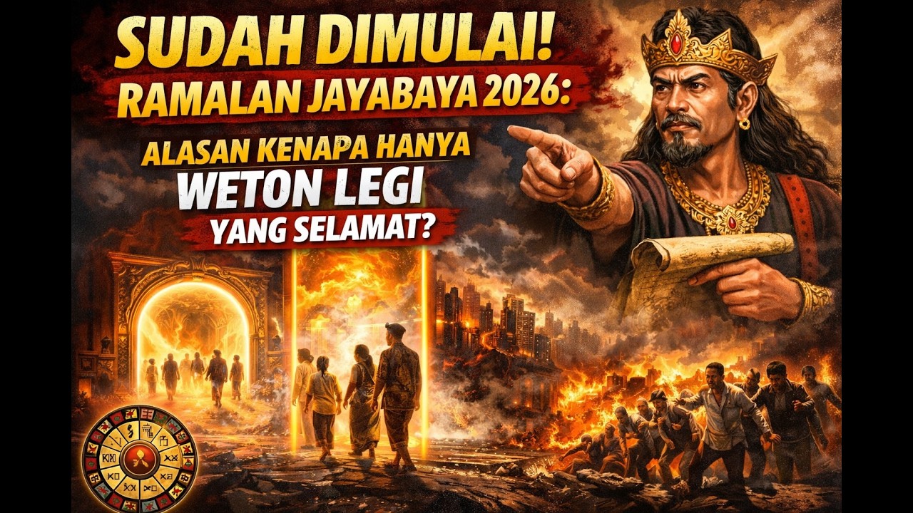 SUDAH DIMULAI! Ramalan Jayabaya 2026: Alasan Kenapa Hanya Weton Legi yang Selamat?