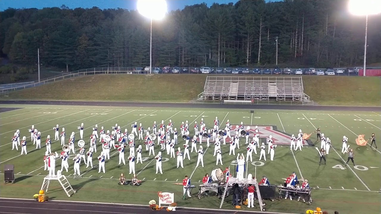 2019 Marching Patriots Avery County Viking Classic