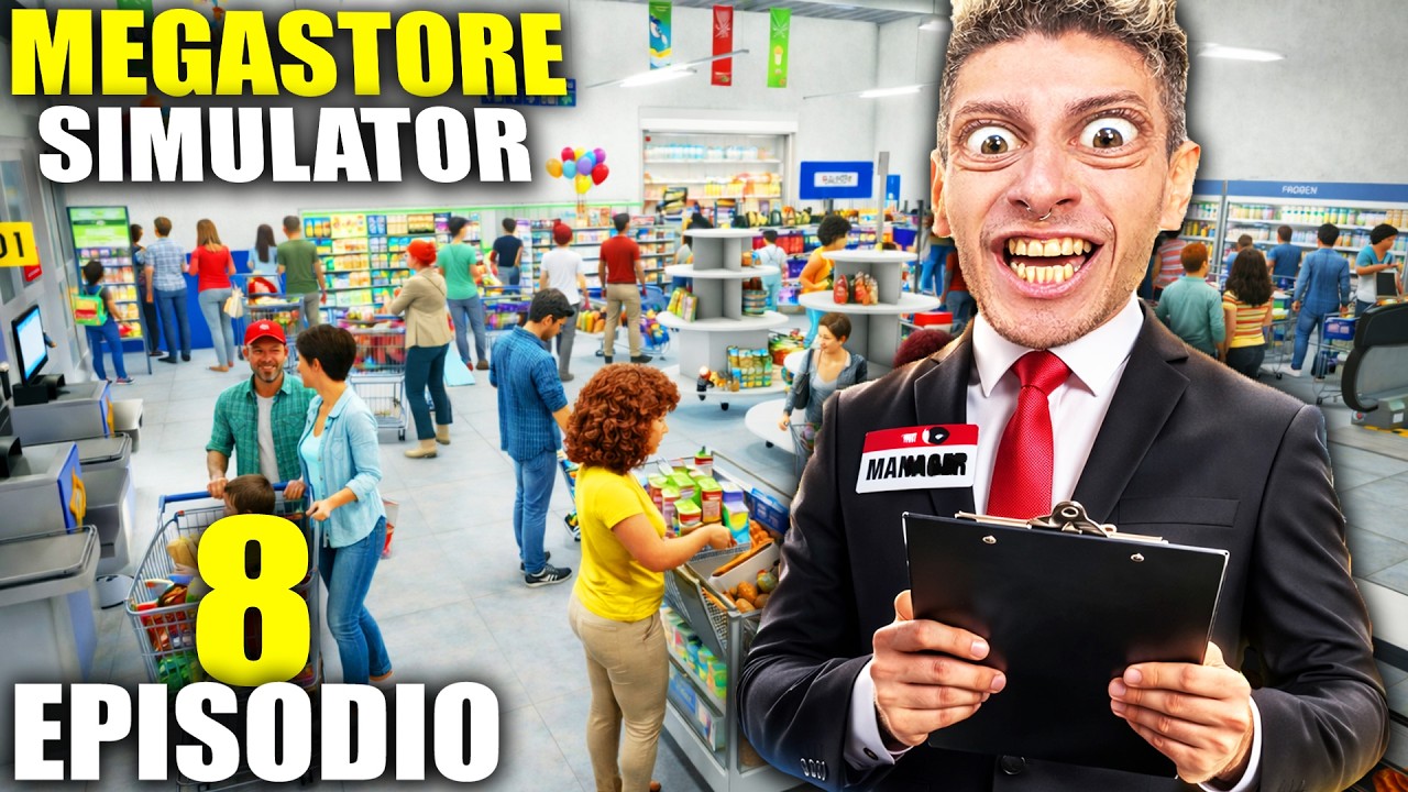 FINALMENTE LE CASSE AUTOMATICHE !! MEGASTORE #8