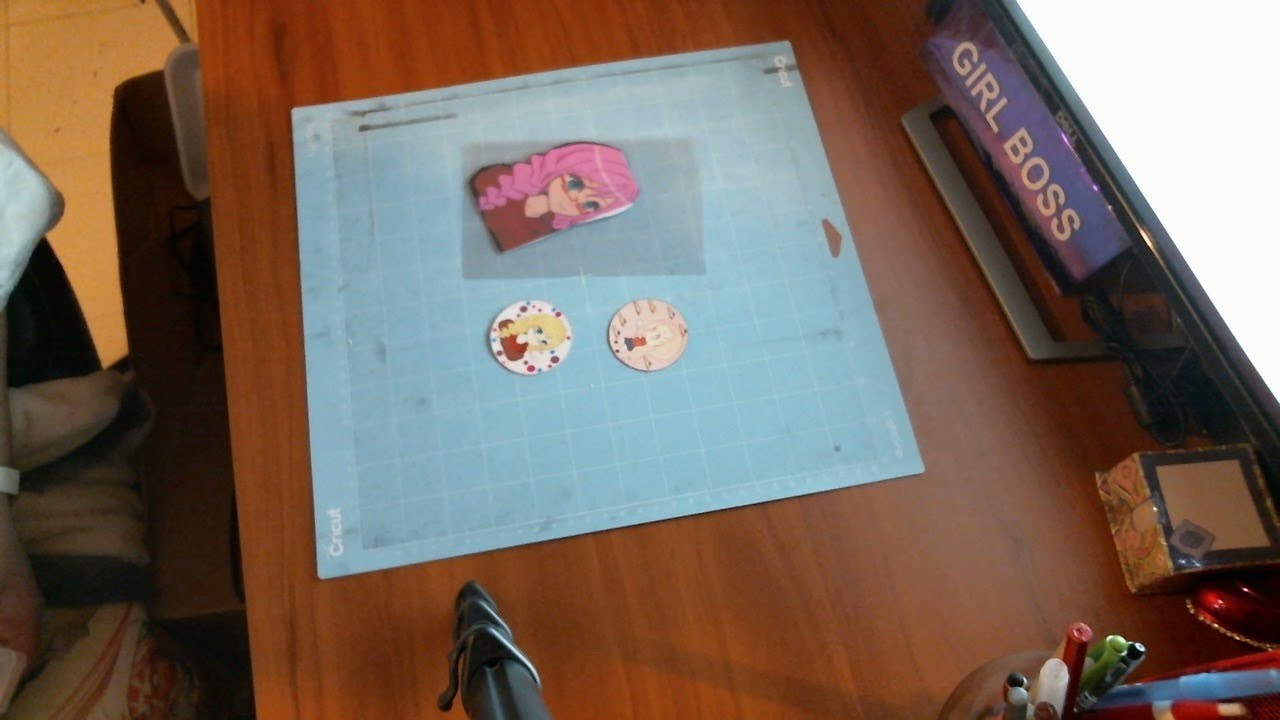 Creating  Stickers