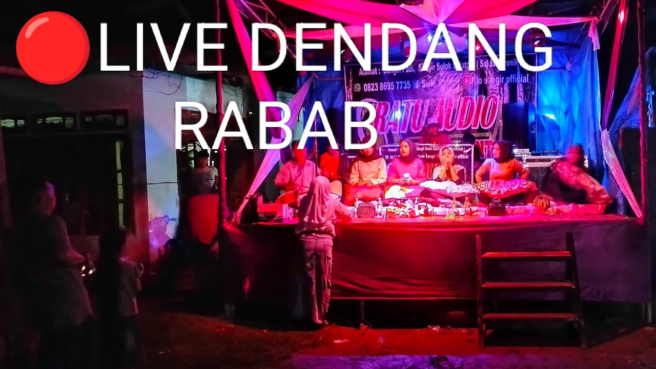 RATU AUDIO SANGIR sedang live sekarang! Dendang rabab DJ gaul abay Sangir