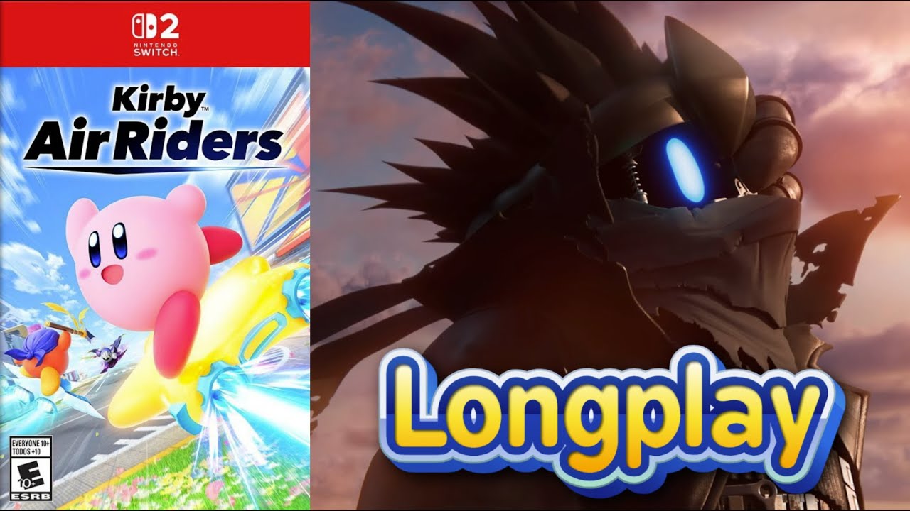 Kirby Air Riders Road Trip Walkthrough (FULL GAME & NORMAL ENDING)