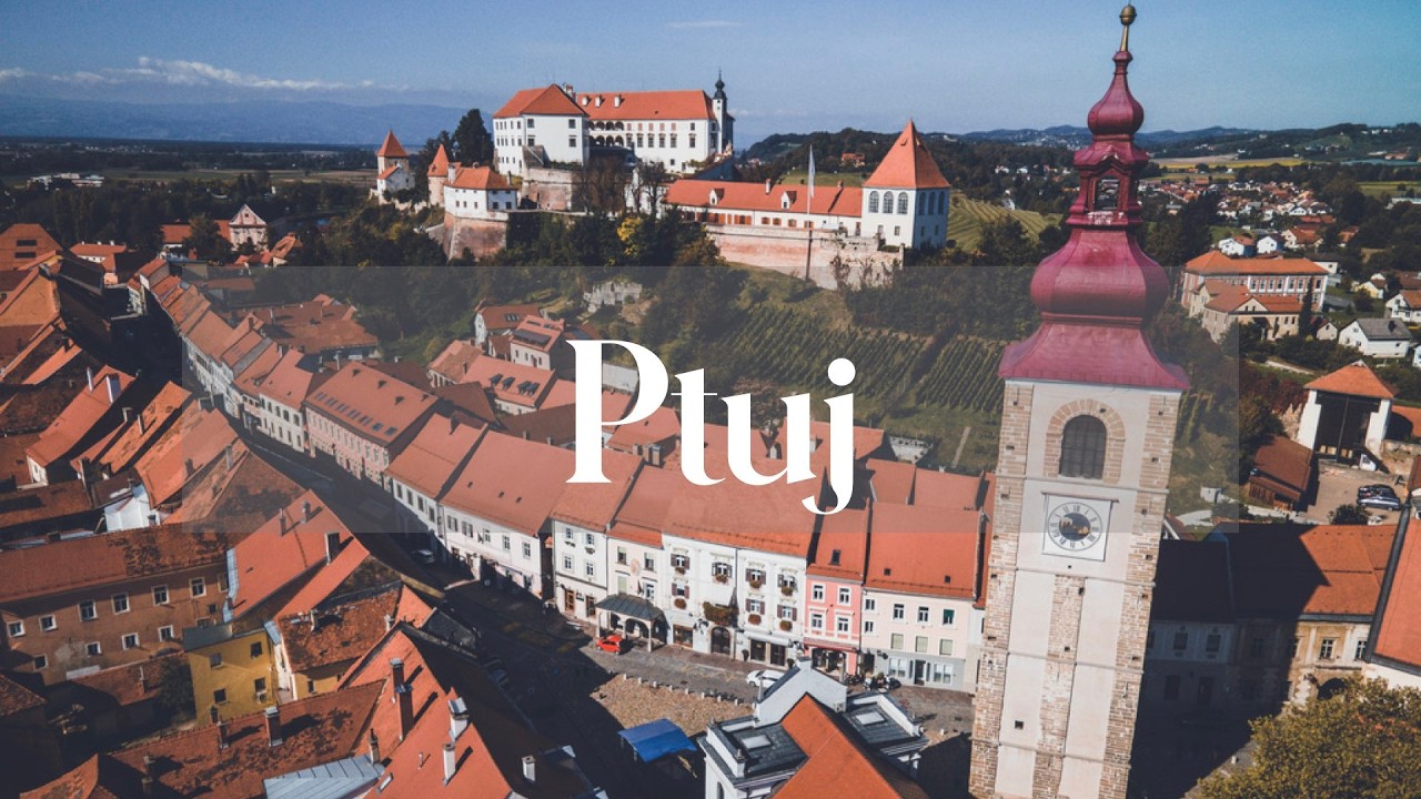 PTUJ | Slovenia by Drone in 4K - DJI Mavic Air 2