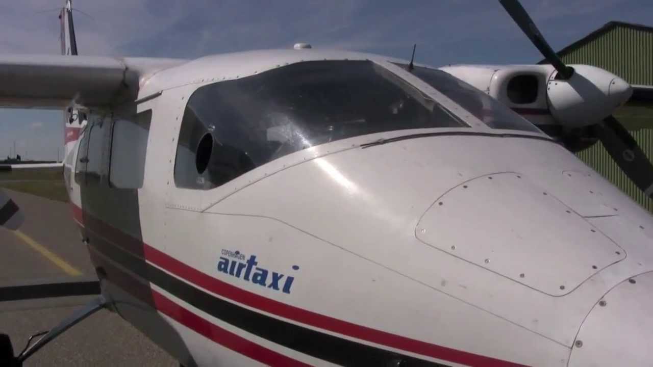 Flying the Partenavia