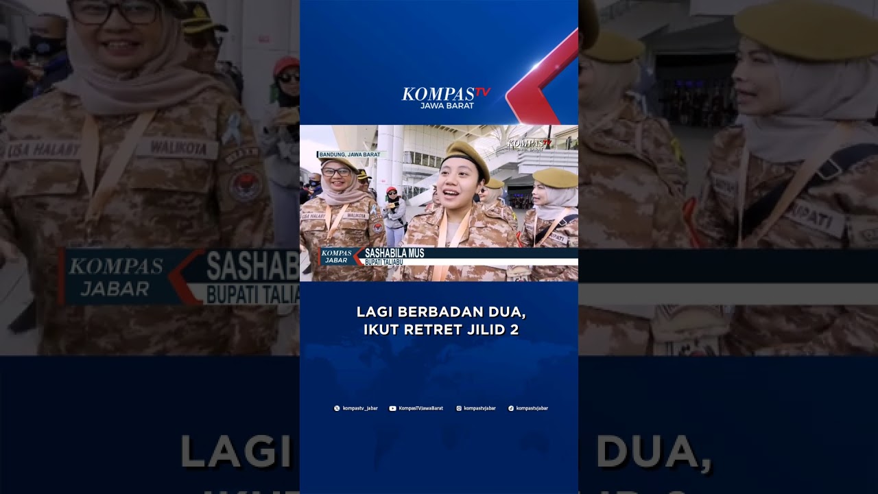 Bupati Asal Taliabu Hamil Muda Ikut Retret Jilid 2 #shorts