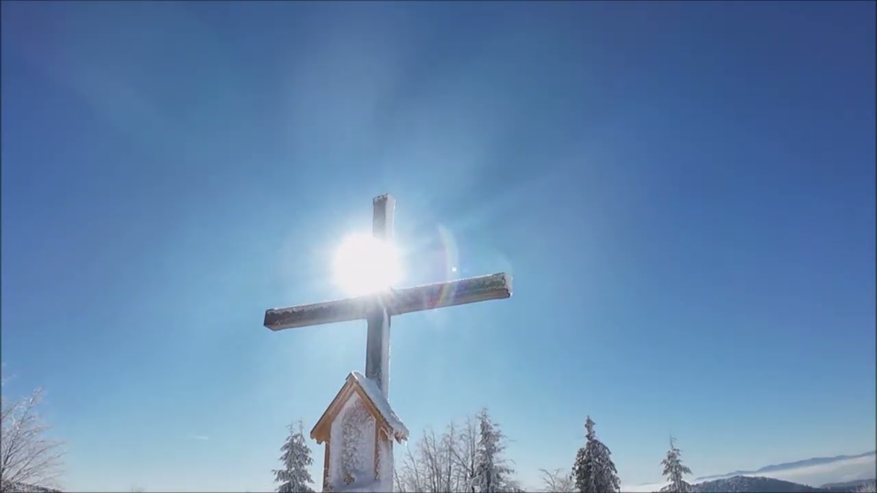 Beskid Sądecki skitura na HalęTurbacz przed pracą