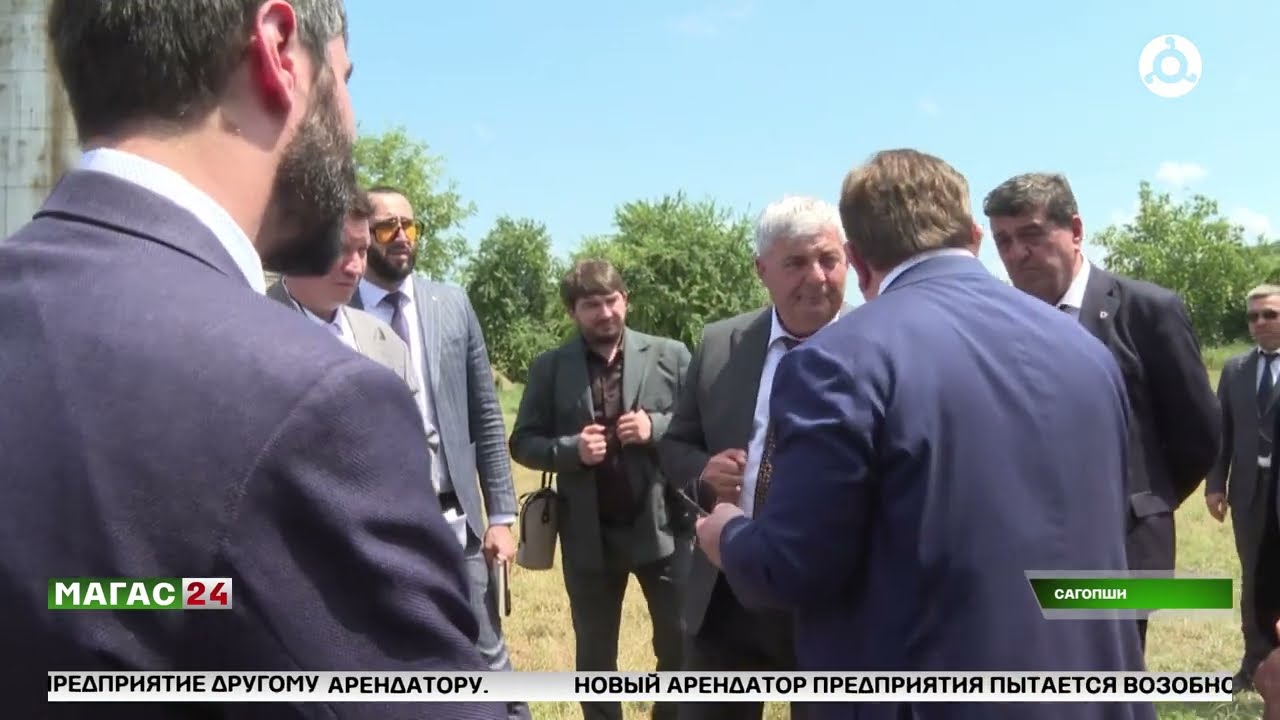 Глава Ингушетии совершил инспекционный выезд в Малгобекский район