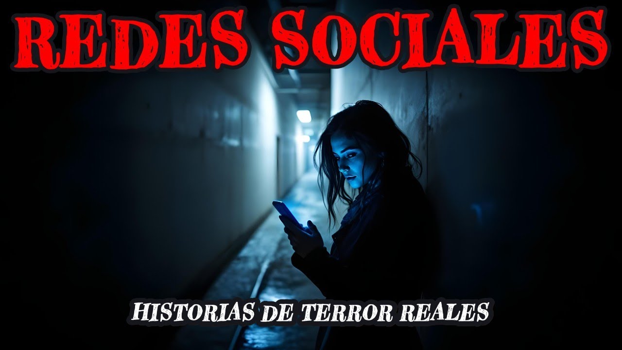8 HISTORIAS de TERROR de REDES SOCIALES