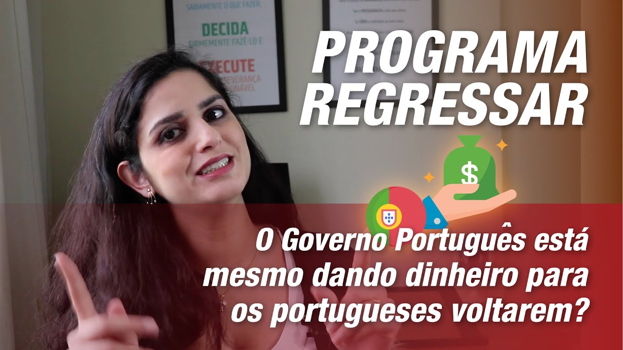 Programa Regressar - Será que serve para você?