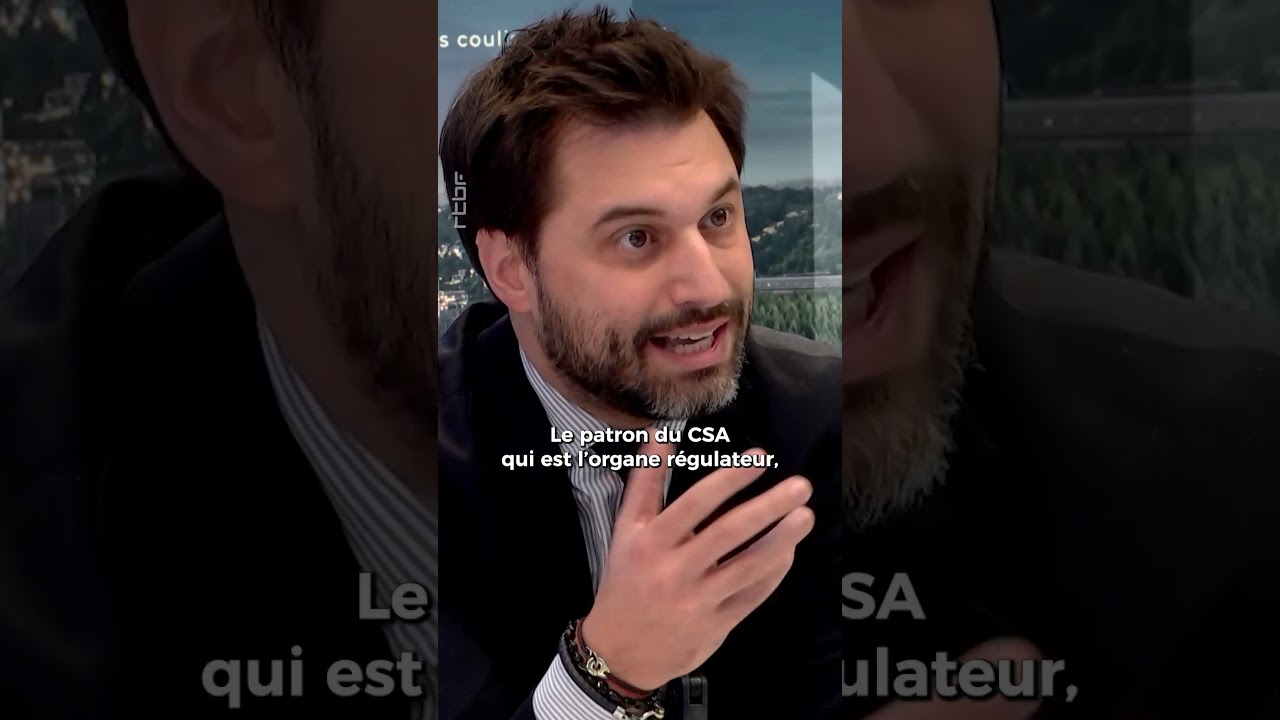 Georges-Louis Bouchez r&eacute;agit aux propos critiques tenus vis-&agrave;-vis de la RTBF