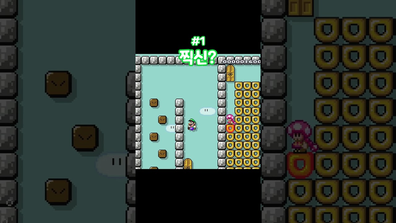 찍신! [슈퍼마리오 메이커2]
